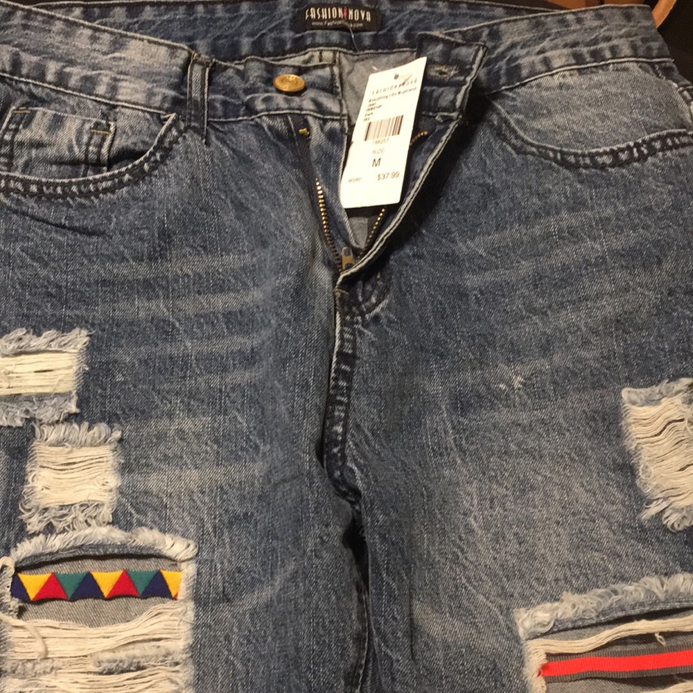 Fashion Nova Boyfriend Jeans Never Worn